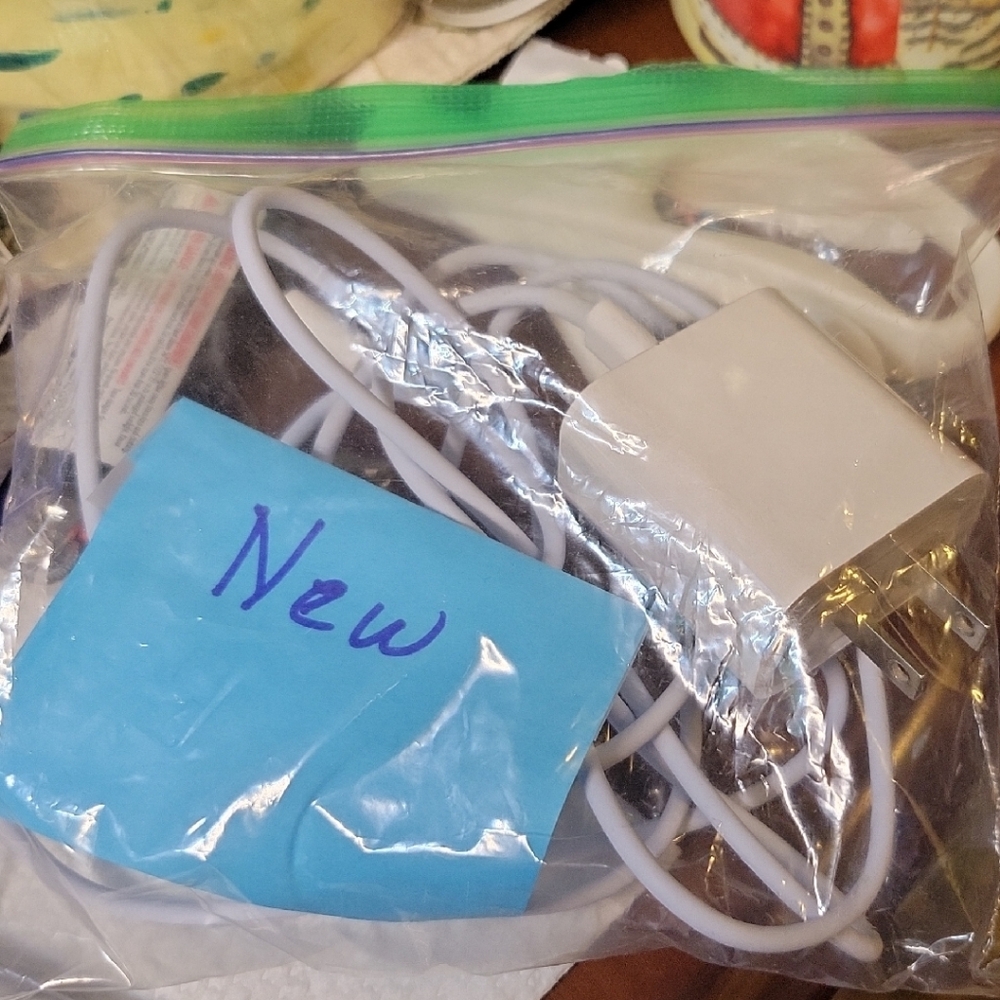 3/$15 Compact White Wall Charger Power Adapter